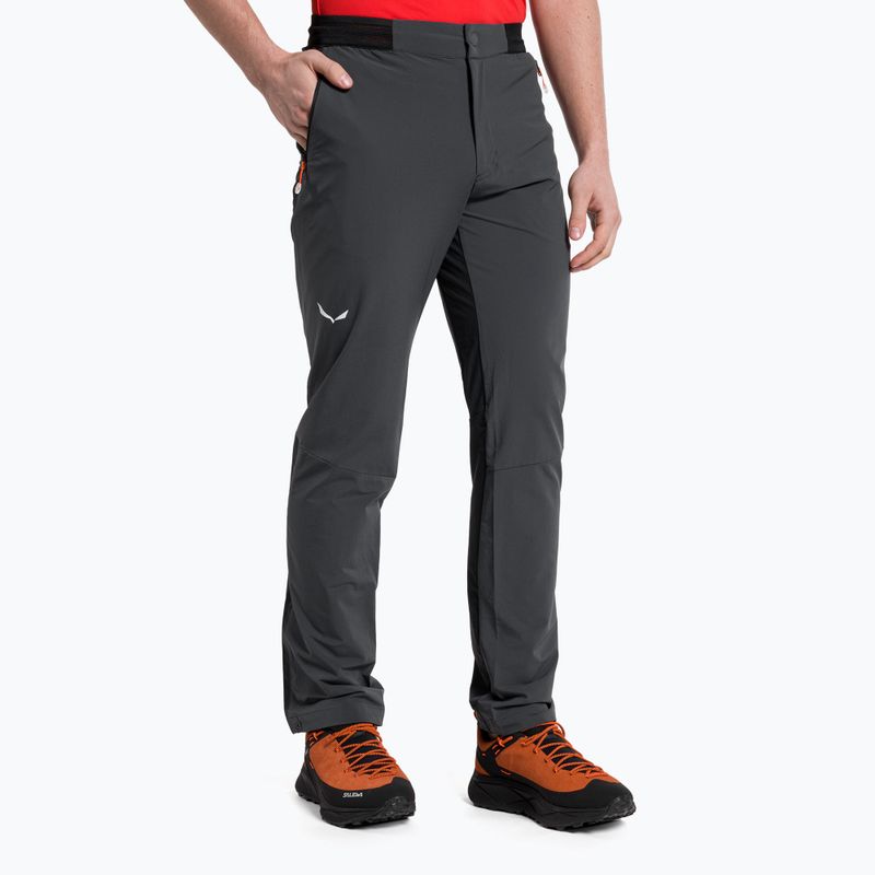 Férfi trekking nadrág Salewa Pedroc 4 DST szürke 00-0000028591