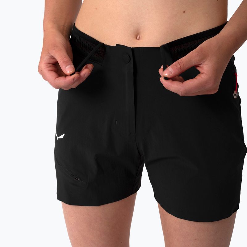 Női trekkingnadrág Salewa Pedroc Pro Dst Cargo fekete out 4