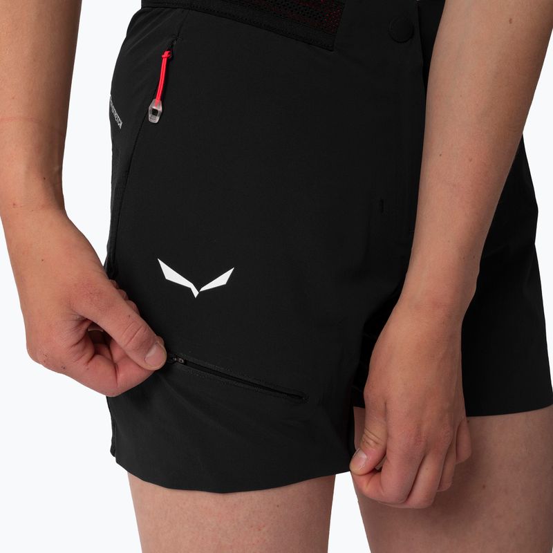 Női trekkingnadrág Salewa Pedroc Pro Dst Cargo fekete out 5