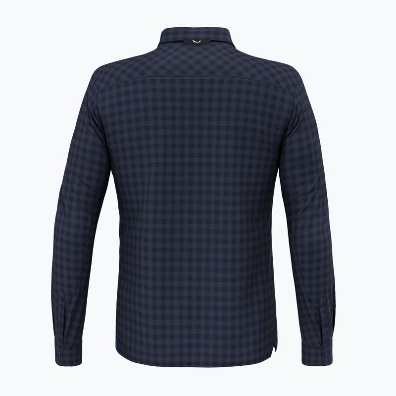 Férfi ing Salewa Puez Dry navy blazer 2