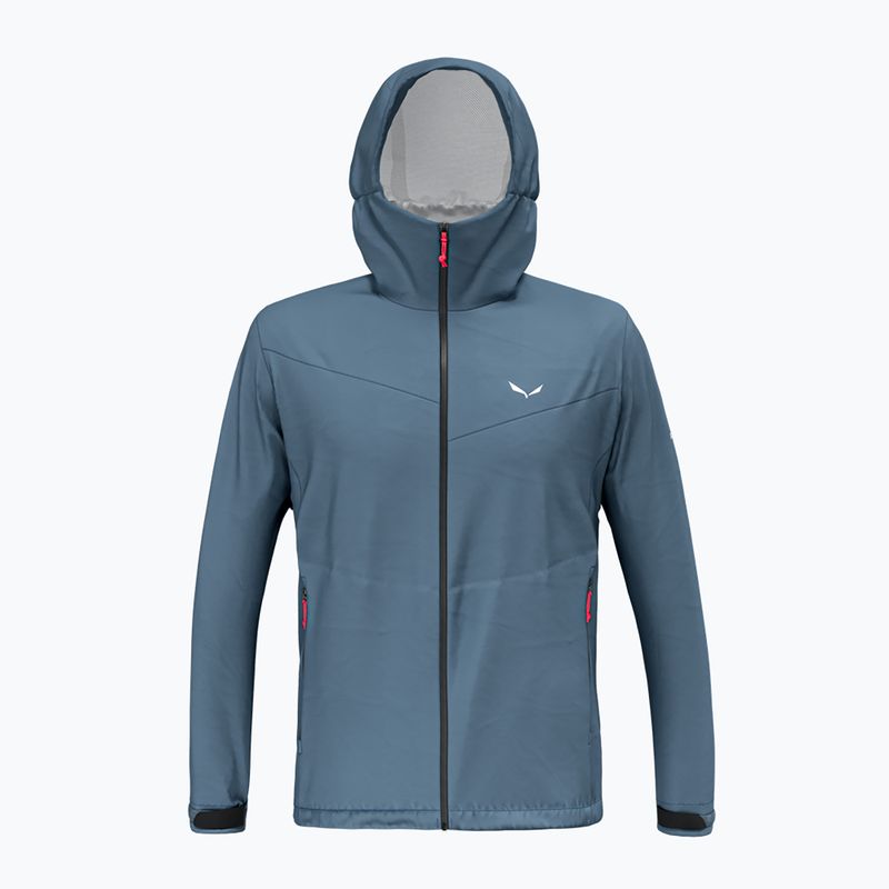 Férfi esőkabát Salewa Puez Aqua 4 PTX 2.5L java blue