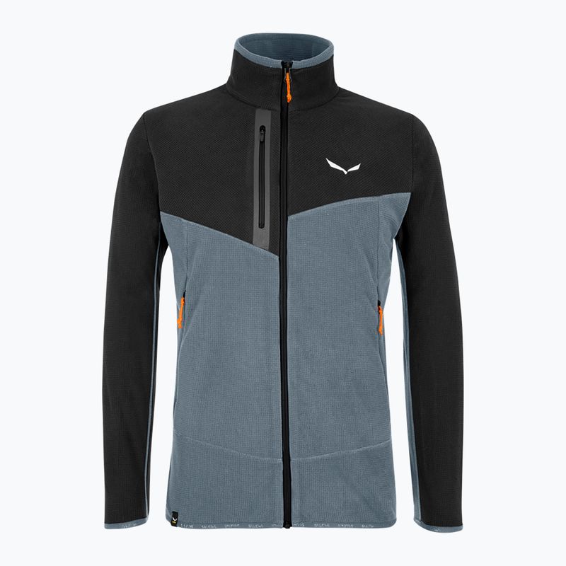 Férfi Salewa Paganella PL kék-szürke fleece pulóver 00-0000027924 4