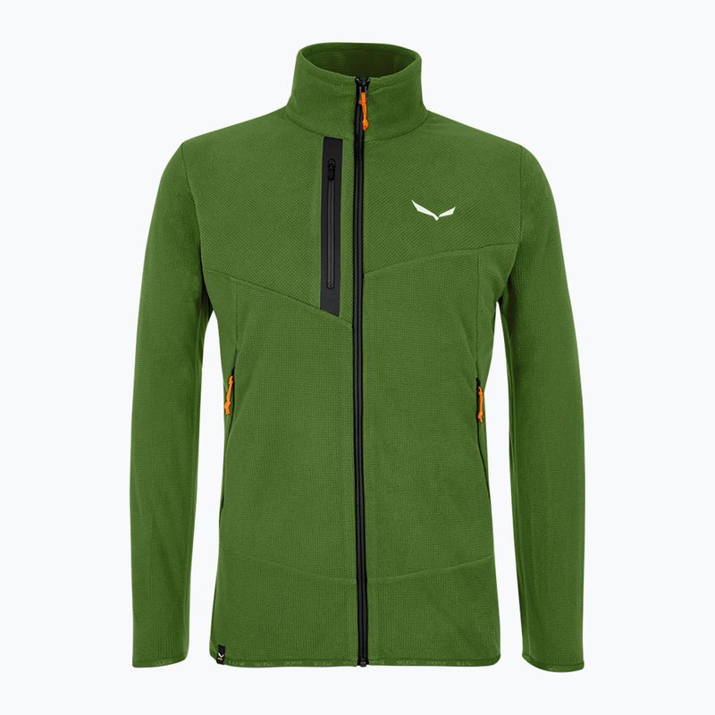 Férfi Salewa Paganella EN fleece pulóver zöld 00-0000027924 5