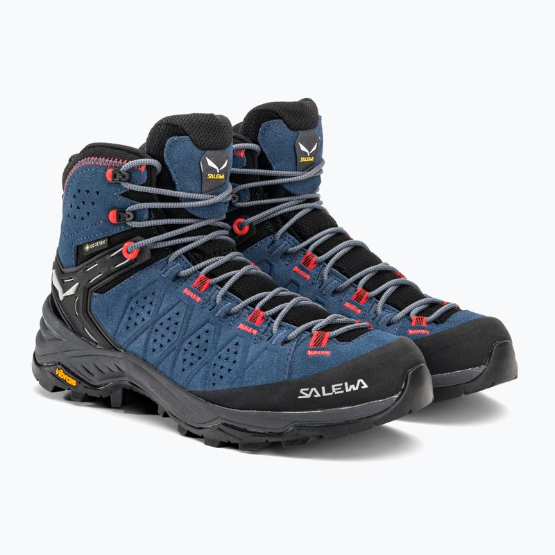 Női túrabakancsok Salewa Alp Trainer 2 Mid GTX kék 00-0000061383 4