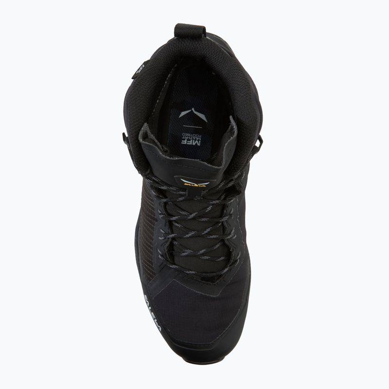 Férfi túrabakancs Salewa Pedroc Pro Mid Ptx fekete/fekete 5