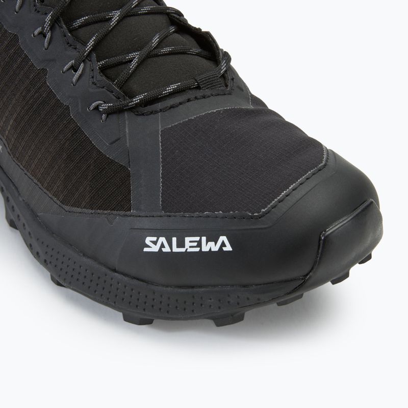 Férfi túrabakancs Salewa Pedroc Pro Mid Ptx fekete/fekete 7