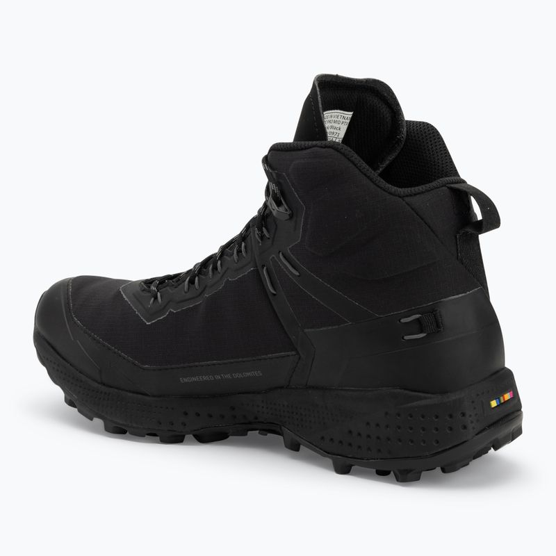 Női túrabakancs Salewa Pedroc Pro Mid Ptx fekete / fekete 3