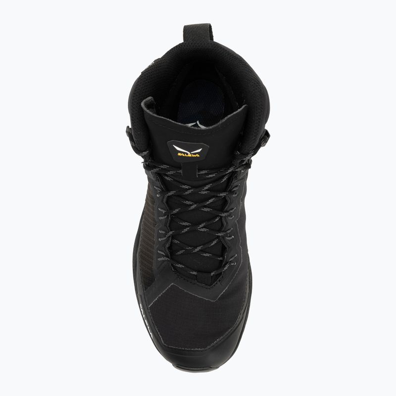Női túrabakancs Salewa Pedroc Pro Mid Ptx fekete / fekete 5