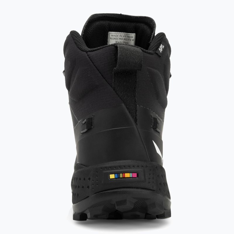 Női túrabakancs Salewa Pedroc Pro Mid Ptx fekete / fekete 6