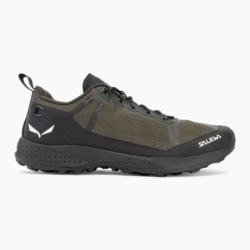 Salewa Pedroc Air férfi túrabakancs sötét olíva / fekete 2