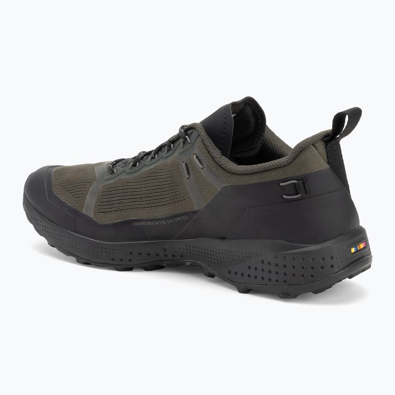 Salewa Pedroc Air férfi túrabakancs sötét olíva / fekete 3
