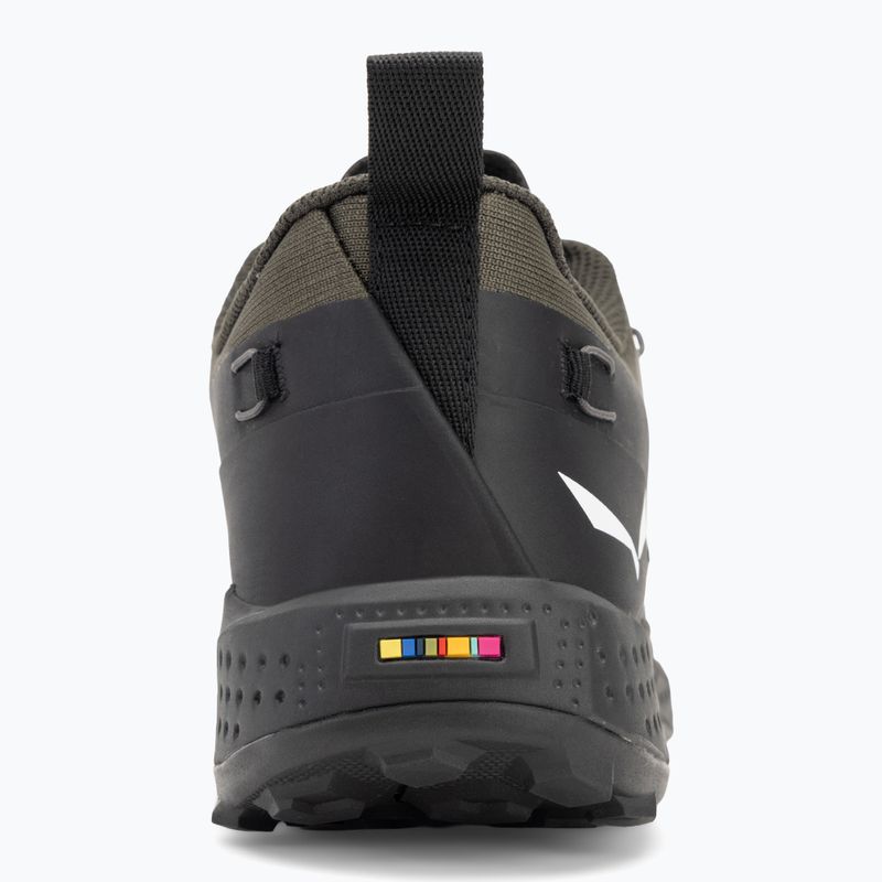 Salewa Pedroc Air férfi túrabakancs sötét olíva / fekete 6