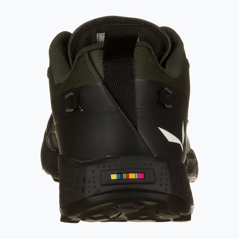 Salewa Pedroc Air férfi túrabakancs sötét olíva / fekete 5