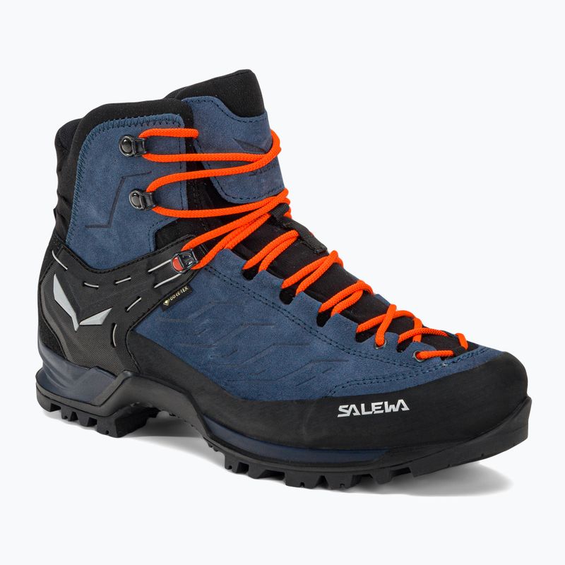 Salewa MTN Trainer Mid GTX férfi túrabakancs tengerészkék 00-0000063458