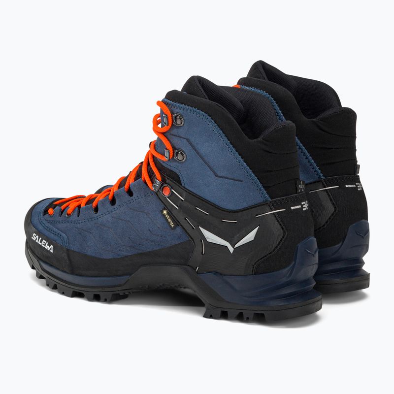 Salewa MTN Trainer Mid GTX férfi túrabakancs tengerészkék 00-0000063458 3