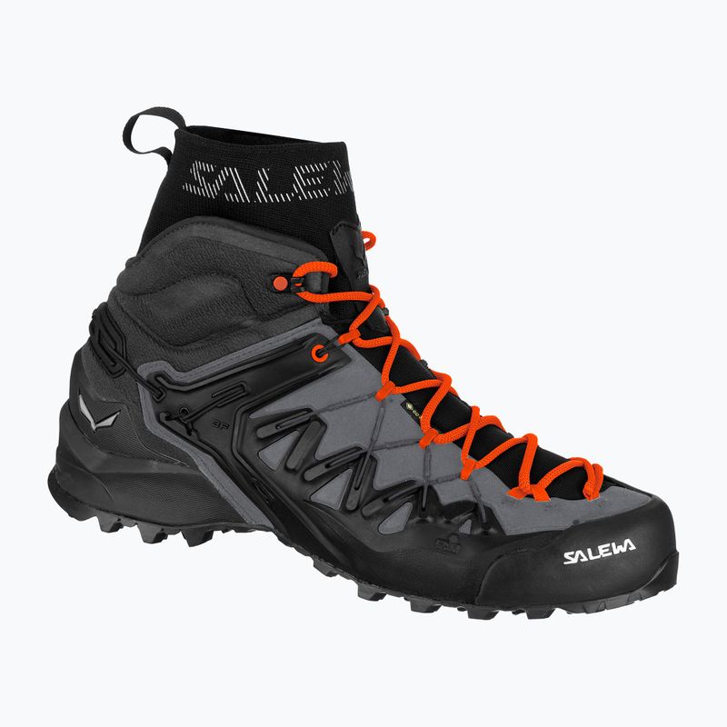 Salewa Wildfire Edge Mid GTX csendes árnyalat/onyx férfi közelítő cipő 9