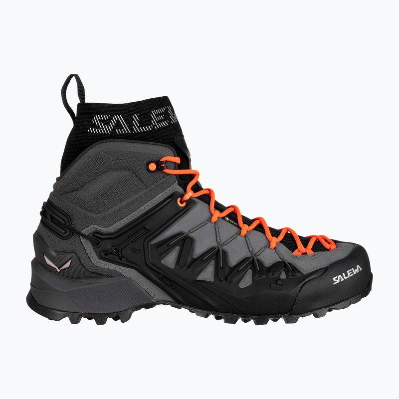 Salewa Wildfire Edge Mid GTX csendes árnyalat/onyx férfi közelítő cipő 10