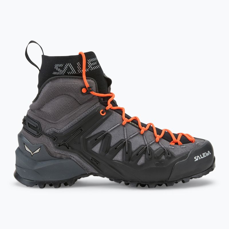 Salewa Wildfire Edge Mid GTX csendes árnyalat/onyx férfi közelítő cipő 2