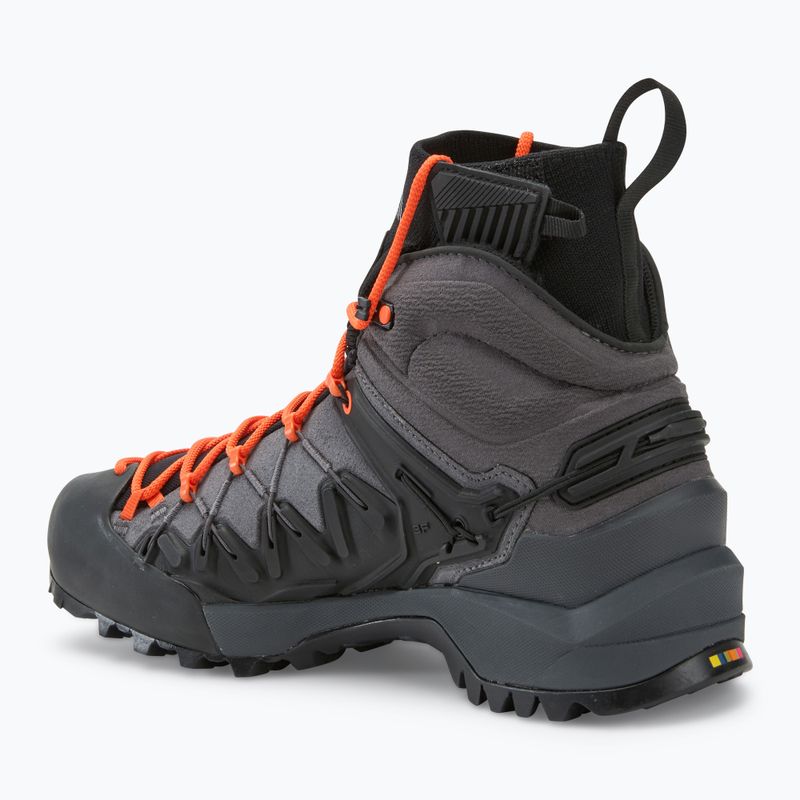 Salewa Wildfire Edge Mid GTX csendes árnyalat/onyx férfi közelítő cipő 3