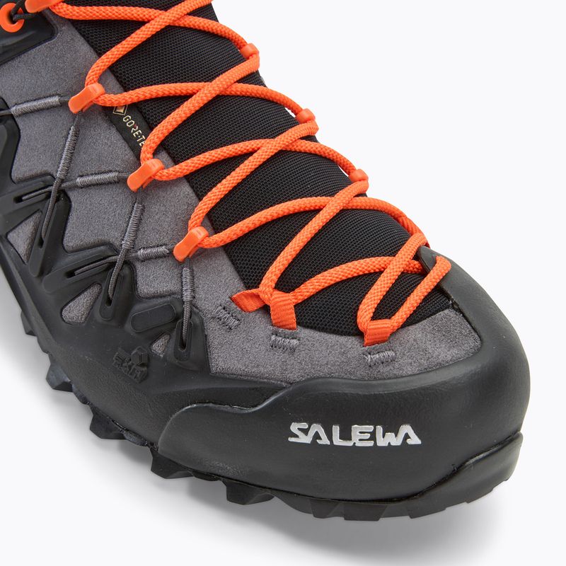 Salewa Wildfire Edge Mid GTX csendes árnyalat/onyx férfi közelítő cipő 7