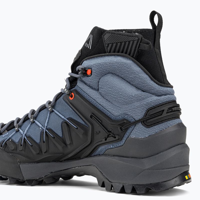 Salewa férfi Wildfire Edge Mid GTX közelítő cipő fekete-kék 00-0000061350 10