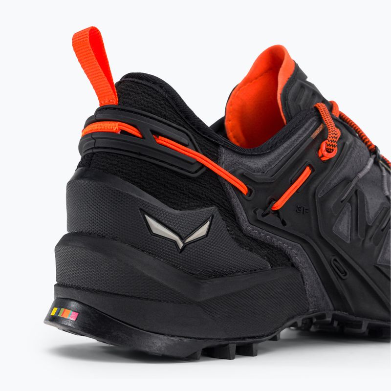 Salewa férfi Wildfire Edge GTX közelítő cipő szürke-fekete 00-0000061375 8