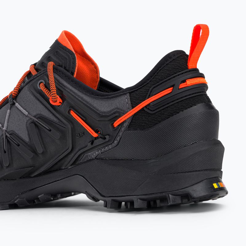 Salewa férfi Wildfire Edge GTX közelítő cipő szürke-fekete 00-0000061375 10