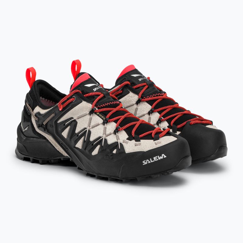 Salewa Wildfire Edge GTX női közelítő cipő bézs és fekete 00-0000061376 4