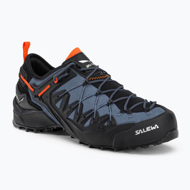 Salewa Wildfire Edge férfi túrabakancs szürke-fekete 61384