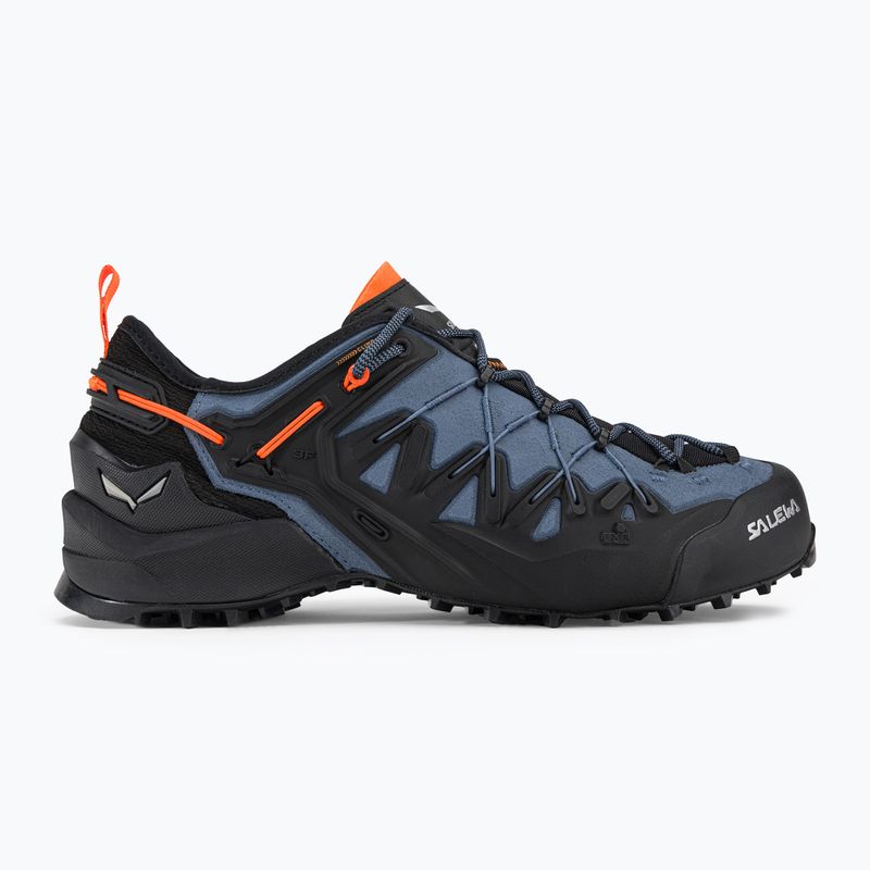 Salewa Wildfire Edge férfi túrabakancs szürke-fekete 61384 2