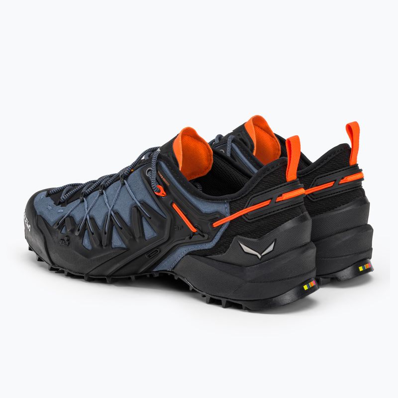 Salewa Wildfire Edge férfi túrabakancs szürke-fekete 61384 3