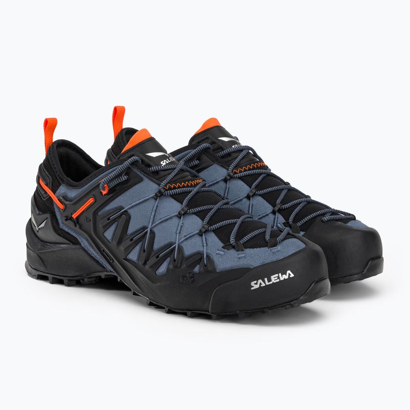 Salewa Wildfire Edge férfi túrabakancs szürke-fekete 61384 4