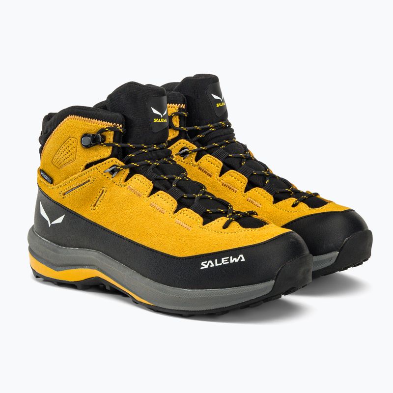 Salewa gyermek túrabakancs MTN Trainer 2 Mid PTX sárga 00-0000064011 4