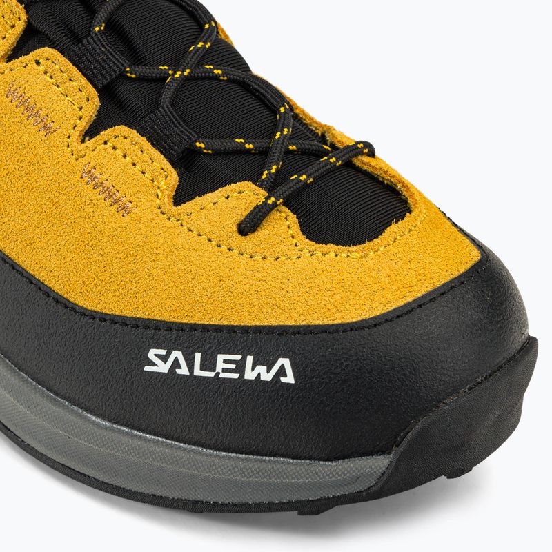 Salewa gyermek túrabakancs MTN Trainer 2 Mid PTX sárga 00-0000064011 7