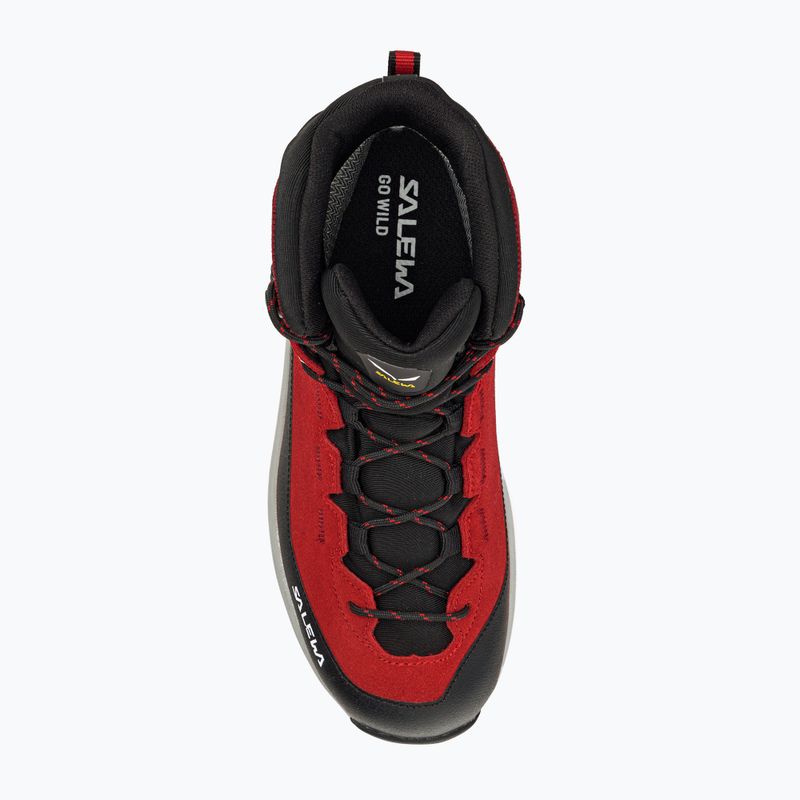 Salewa MTN Trainer 2 Mid PTX gyermek túrabakancs piros 00-0000064011 6