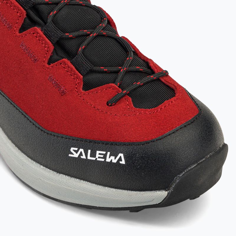 Salewa MTN Trainer 2 Mid PTX gyermek túrabakancs piros 00-0000064011 7