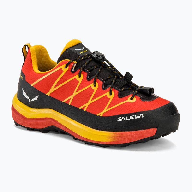 Salewa Wildfire 2 Ptx piros narancs/arany gyermek túrabakancsok