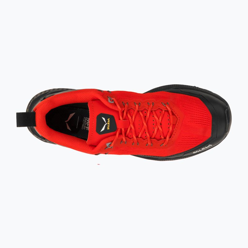 Salewa Pedroc Air női túrabakancs láng / fekete 8