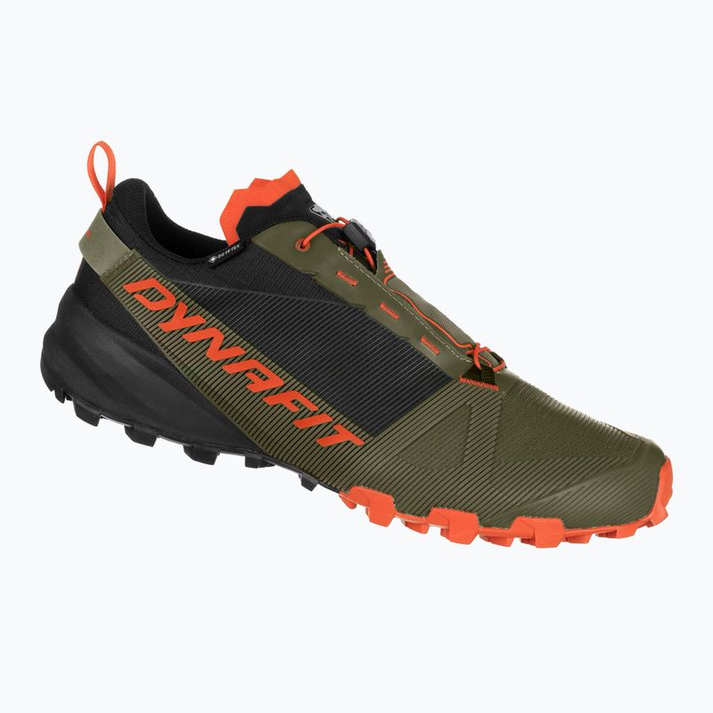 Férfi futócipő DYNAFIT Traverse GTX winter moss/black out 8