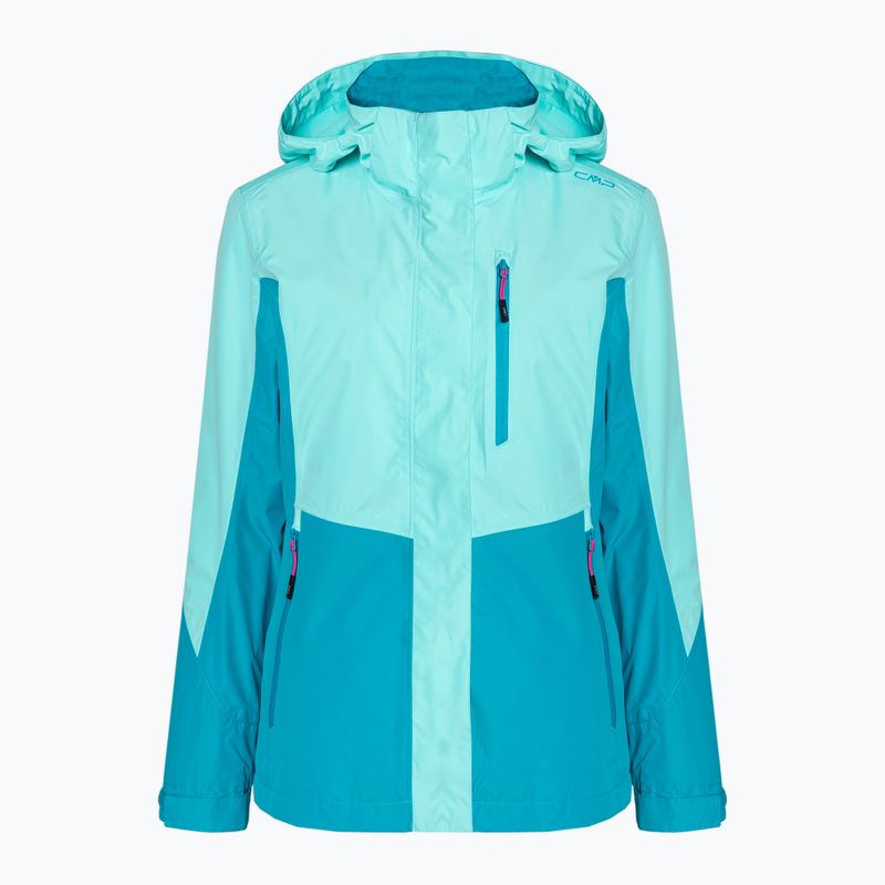 Gyermek softshell dzseki CMP Zip kék 31Z5386/L430