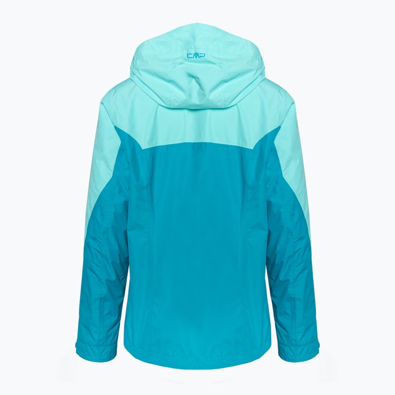 Gyermek softshell dzseki CMP Zip kék 31Z5386/L430 2