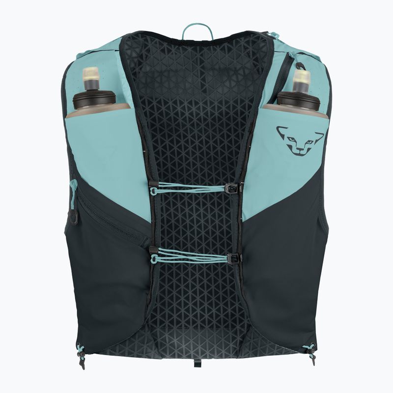 futó mellény DYNAFIT Alpine 15 Vest marine blue/blueberry