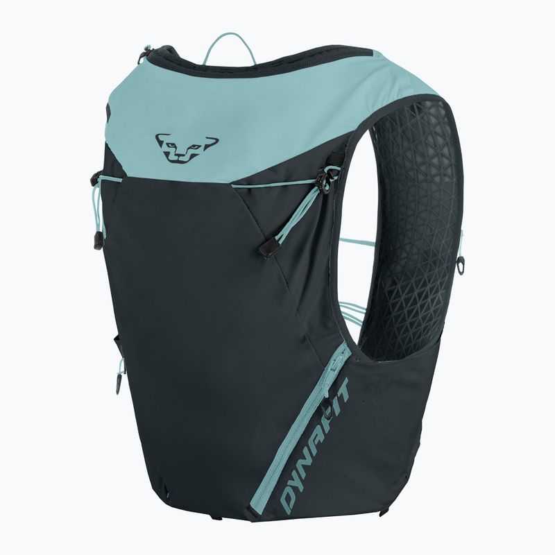 futó mellény DYNAFIT Alpine 15 Vest marine blue/blueberry 2