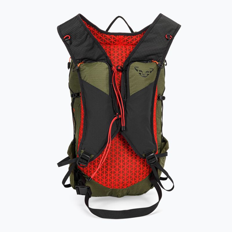 DYNAFIT Traverse 16 l túra hátizsák zöld 08-0000049023 3