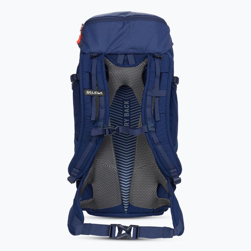 Női trekking hátizsák Salewa Alp Mate 30 l kék mélységű 3