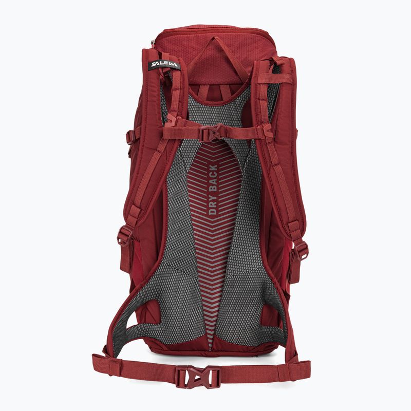 Salewa Alp Mate női trekking hátizsák 24 l bordó 100-0000001426 3