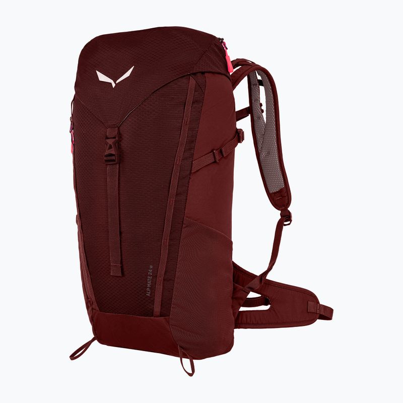 Salewa Alp Mate női trekking hátizsák 24 l bordó 100-0000001426 5