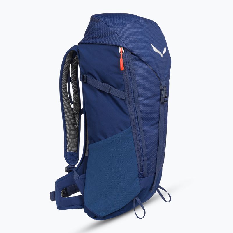 Női trekking hátizsák Salewa Alp Mate 24 l kék mélység 2