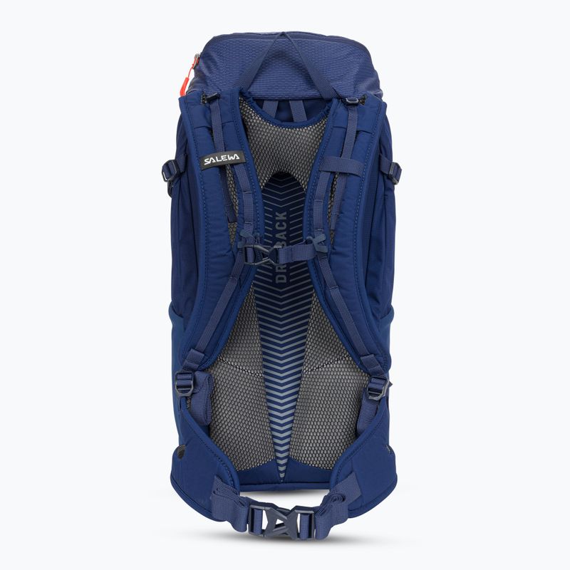 Női trekking hátizsák Salewa Alp Mate 24 l kék mélység 3
