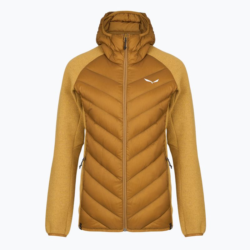 Salewa Fanes Sarner/Rds Dwn Hyb aranybarna női hibrid kabát